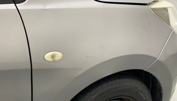 2015 Maruti Celerio VXI AMT, Petrol, Automatic, 23,107 km, Right fender - Slightly dented