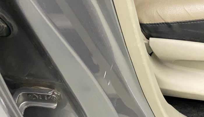 2015 Maruti Celerio VXI AMT, Petrol, Automatic, 23,107 km, Right B pillar - Minor scratches
