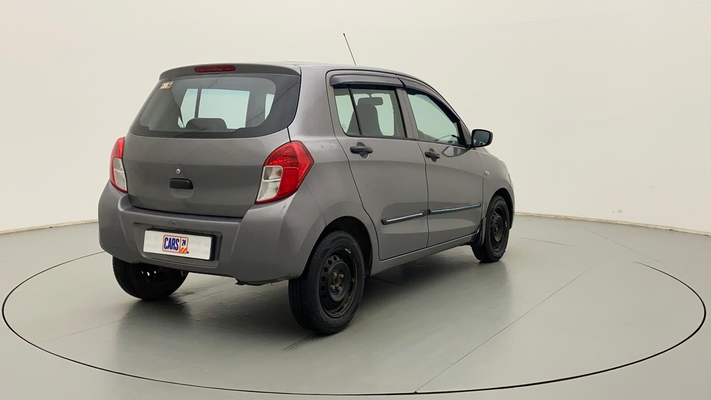 2015 Maruti Celerio VXI AMT, Petrol, Automatic, 23,107 km, Right Back Diagonal