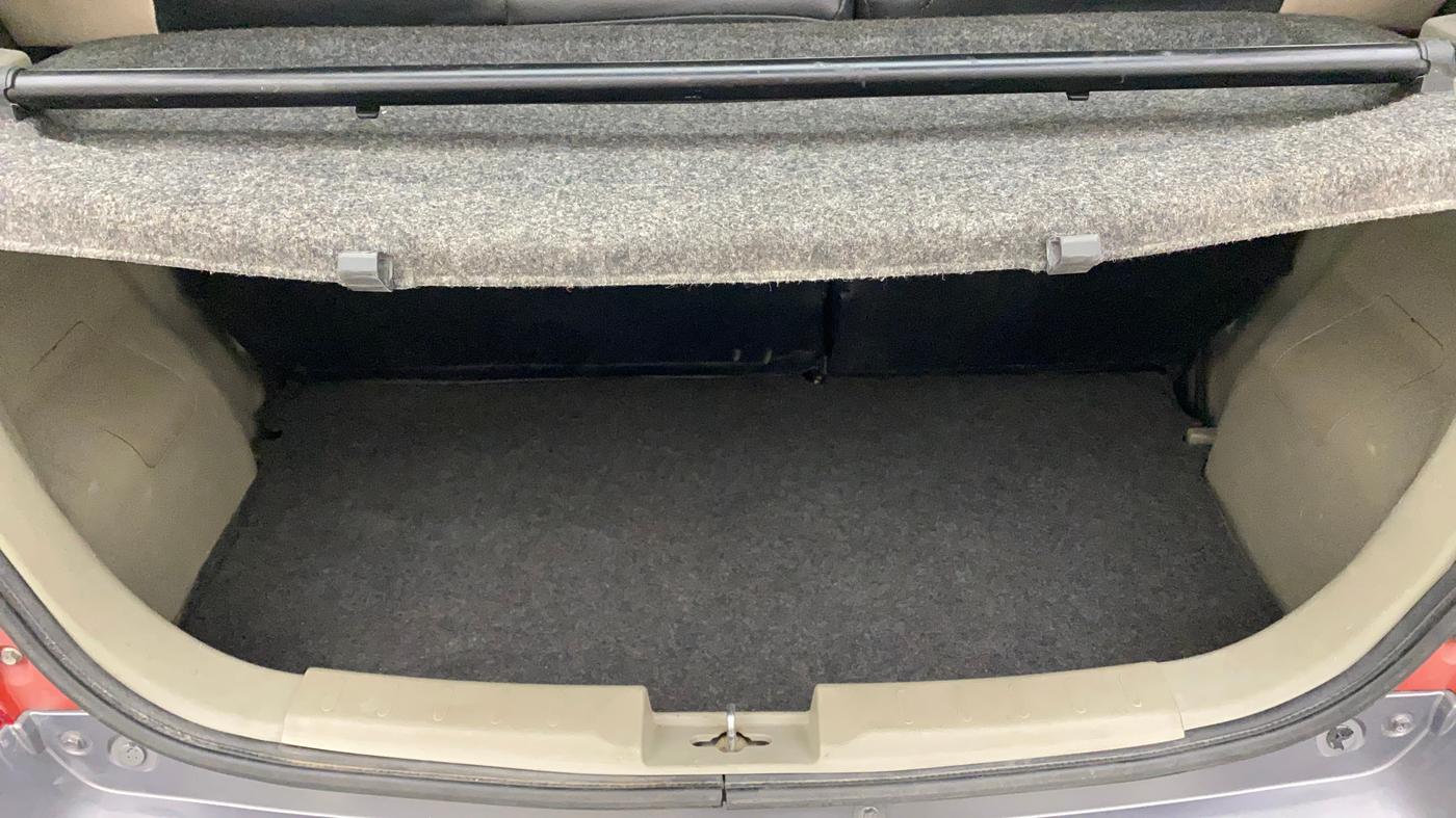 2015 Maruti Celerio VXI AMT, Petrol, Automatic, 23,107 km, Boot Inside