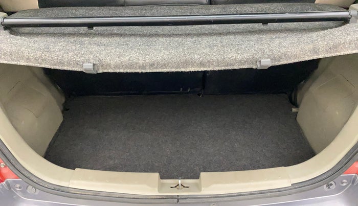 2015 Maruti Celerio VXI AMT, Petrol, Automatic, 23,107 km, Boot Inside