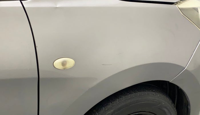 2015 Maruti Celerio VXI AMT, Petrol, Automatic, 23,107 km, Right fender - Minor scratches
