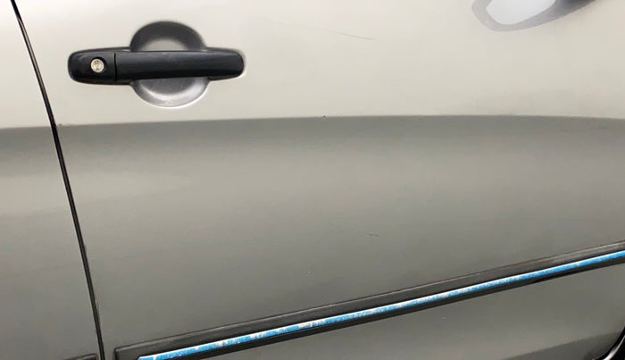 2015 Maruti Celerio VXI AMT, Petrol, Automatic, 23,107 km, Driver-side door - Slightly dented