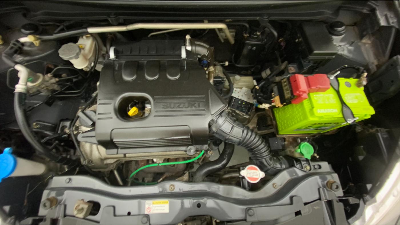 2015 Maruti Celerio VXI AMT, Petrol, Automatic, 23,107 km, Open Bonet