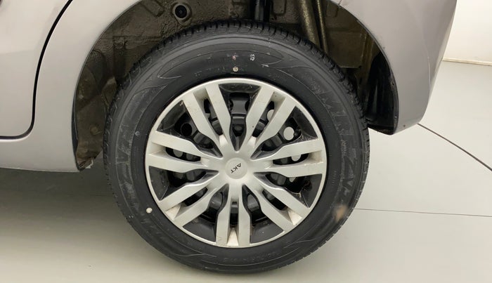 2015 Maruti Celerio VXI AMT, Petrol, Automatic, 23,107 km, Left Rear Wheel