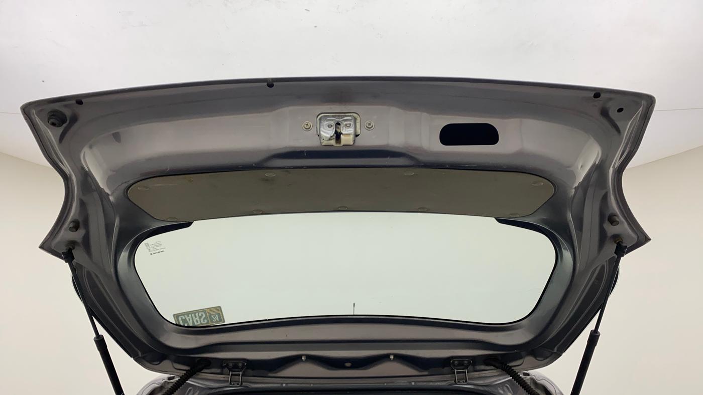 2015 Maruti Celerio VXI AMT, Petrol, Automatic, 23,107 km, Boot Door Open
