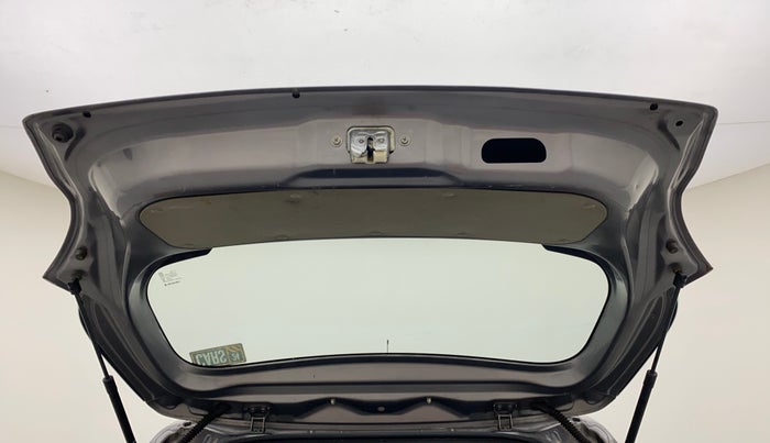 2015 Maruti Celerio VXI AMT, Petrol, Automatic, 23,107 km, Boot Door Open