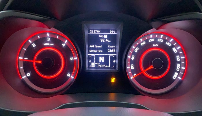 2019 Mahindra XUV300 W8 1.5 DIESEL, Diesel, Manual, 39,750 km, Odometer Image