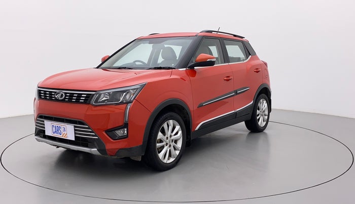 2019 Mahindra XUV300 W8 1.5 DIESEL, Diesel, Manual, 39,750 km, Left Front Diagonal