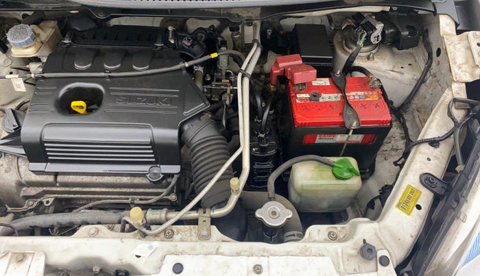 2015 Maruti Wagon R 1.0 VXI, Petrol, Manual, 35,919 km, Engine View - Left