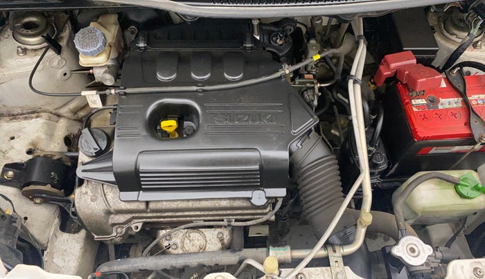 2015 Maruti Wagon R 1.0 VXI, Petrol, Manual, 35,919 km, Engine View