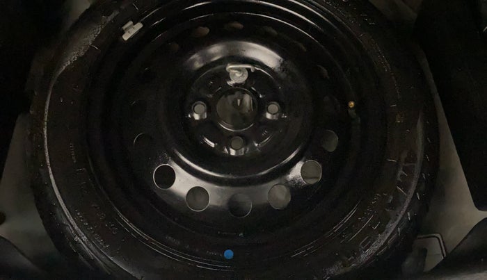 2015 Maruti Wagon R 1.0 VXI, Petrol, Manual, 35,919 km, Spare Tyre