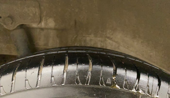 2015 Maruti Wagon R 1.0 VXI, Petrol, Manual, 35,919 km, Right Rear Tyre Tread