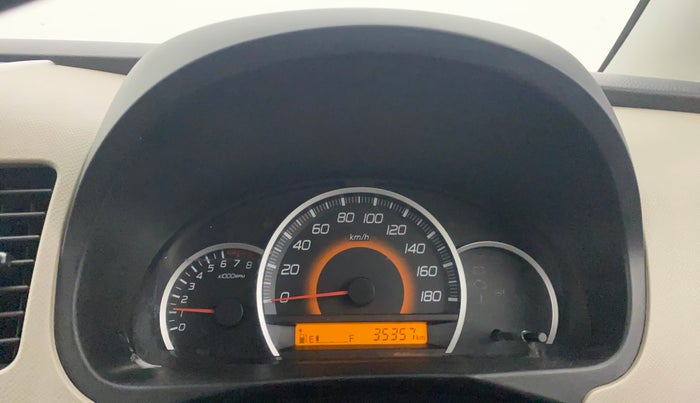 2015 Maruti Wagon R 1.0 VXI, Petrol, Manual, 35,919 km, Odometer Image
