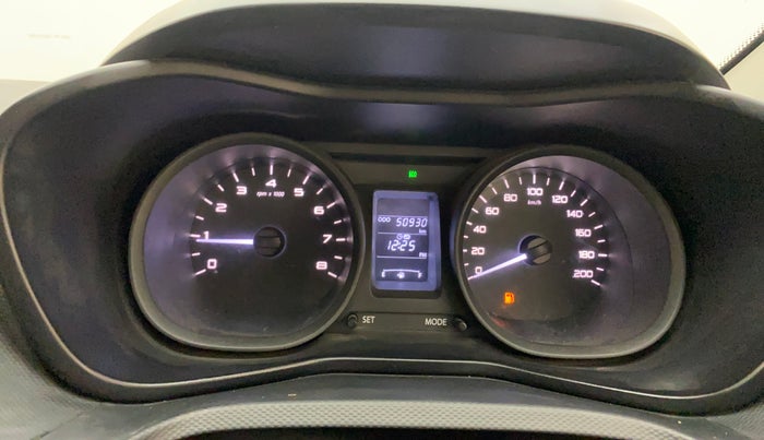 2018 Tata NEXON XM PETROL, Petrol, Manual, 50,930 km, Odometer Image