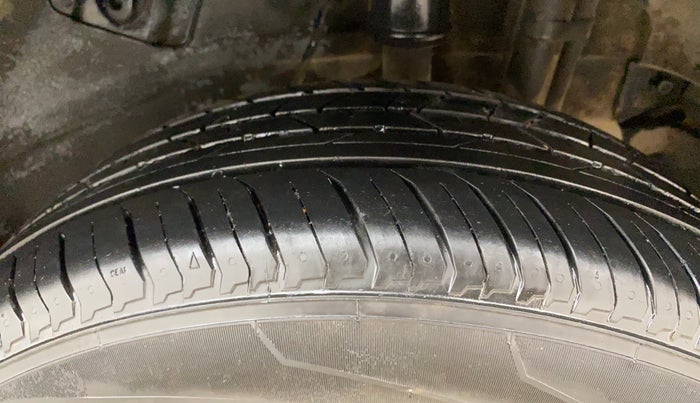 2018 Tata NEXON XM PETROL, Petrol, Manual, 50,930 km, Left Rear Tyre Tread