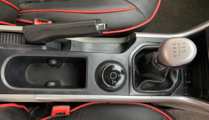 2018 Tata NEXON XM PETROL, Petrol, Manual, 50,930 km, Gear Lever