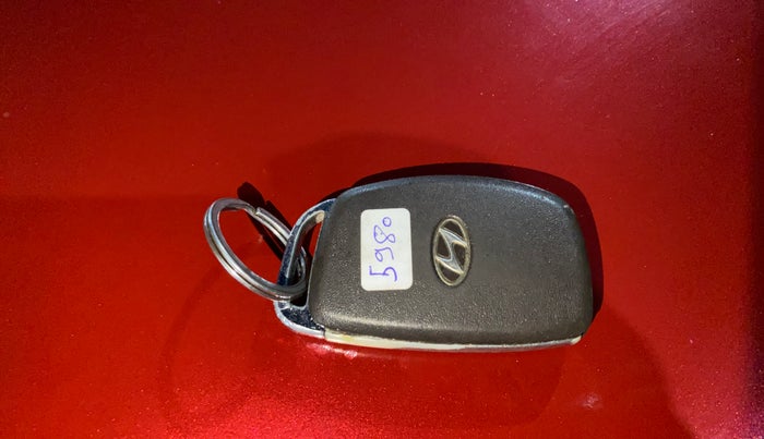 2014 Hyundai Elite i20 ASTA 1.2, Petrol, Manual, 66,699 km, Key Close Up