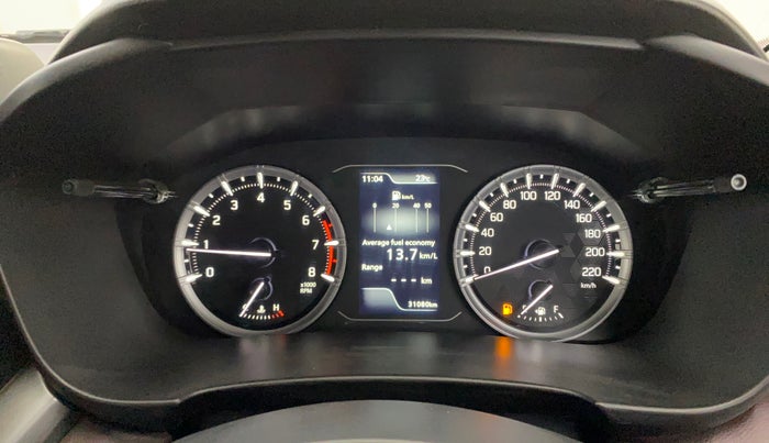 2024 Maruti Grand Vitara SIGMA SMART HYBRID, Petrol, Manual, 31,080 km, Odometer Image