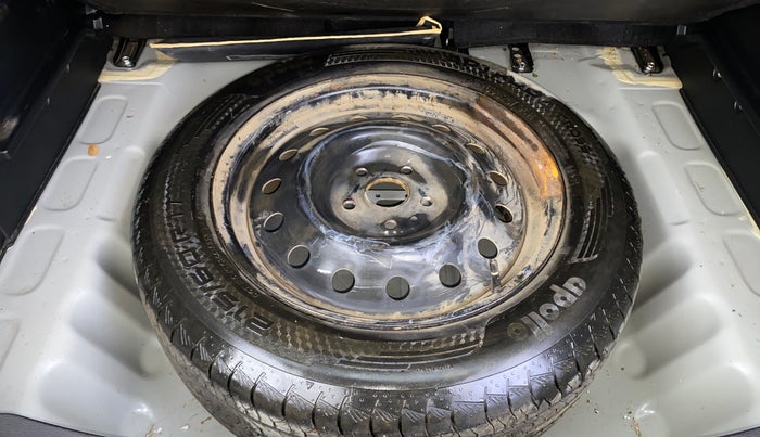 2024 Maruti Grand Vitara SIGMA SMART HYBRID, Petrol, Manual, 31,080 km, Spare Tyre