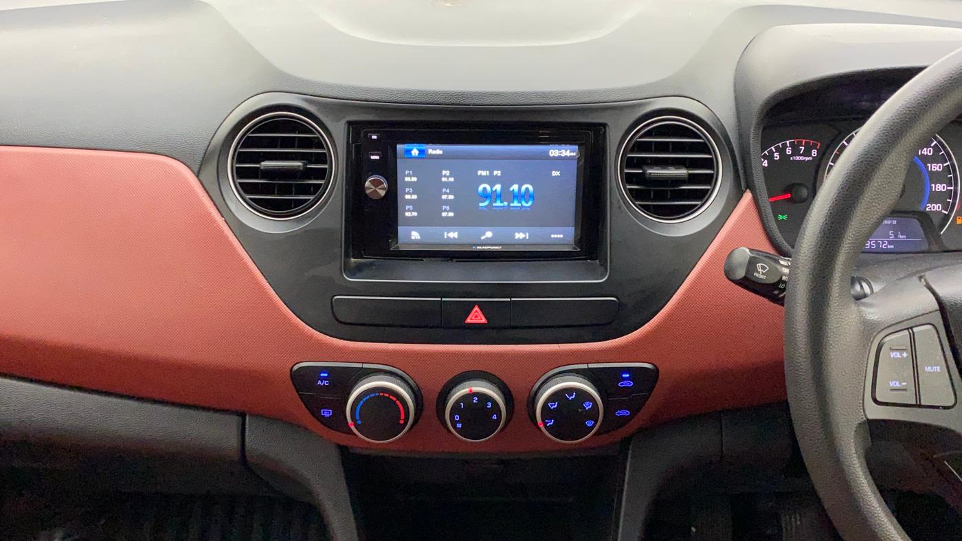 2016 Hyundai Grand i10 SPORTZ 1.2 KAPPA VTVT, Petrol, Manual, 63,572 km, Air Conditioner