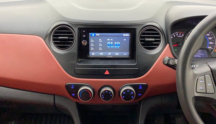 2016 Hyundai Grand i10 SPORTZ 1.2 KAPPA VTVT, Petrol, Manual, 63,572 km, Air Conditioner