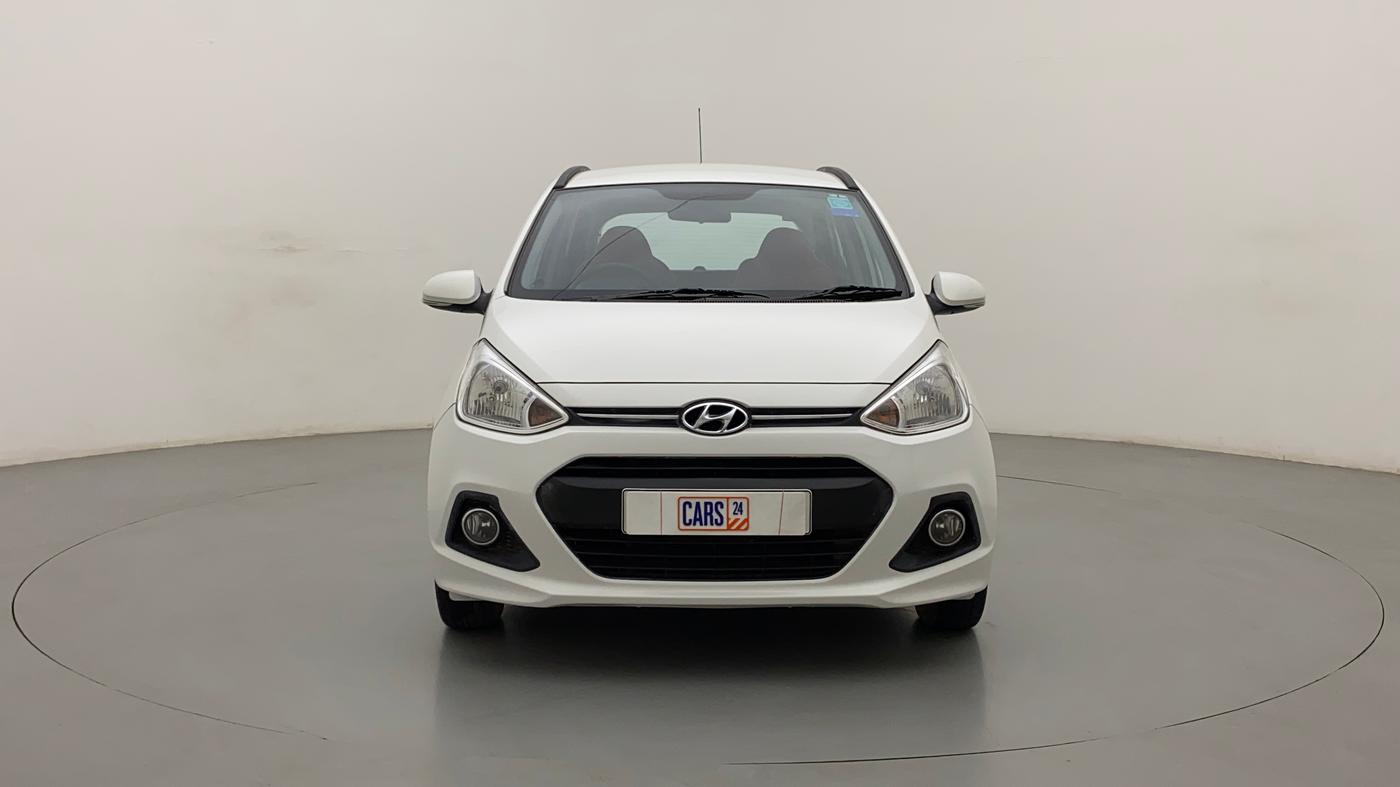 2016 Hyundai Grand i10 SPORTZ 1.2 KAPPA VTVT, Petrol, Manual, 63,572 km, Front