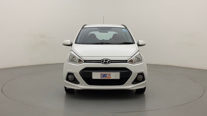 2016 Hyundai Grand i10 SPORTZ 1.2 KAPPA VTVT, Petrol, Manual, 63,572 km, Front
