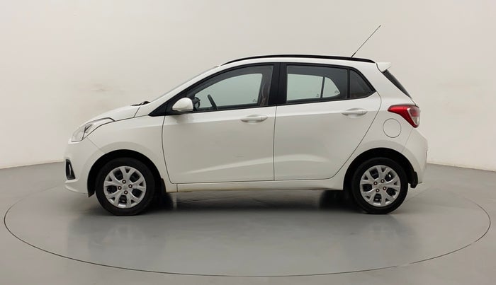 2016 Hyundai Grand i10 SPORTZ 1.2 KAPPA VTVT, Petrol, Manual, 63,572 km, Left Side