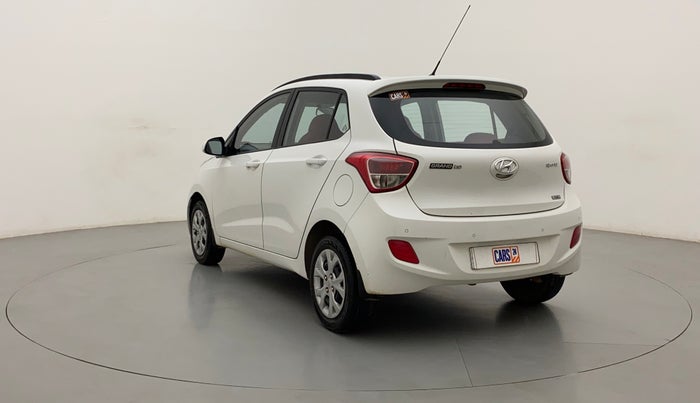 2016 Hyundai Grand i10 SPORTZ 1.2 KAPPA VTVT, Petrol, Manual, 63,572 km, Left Back Diagonal