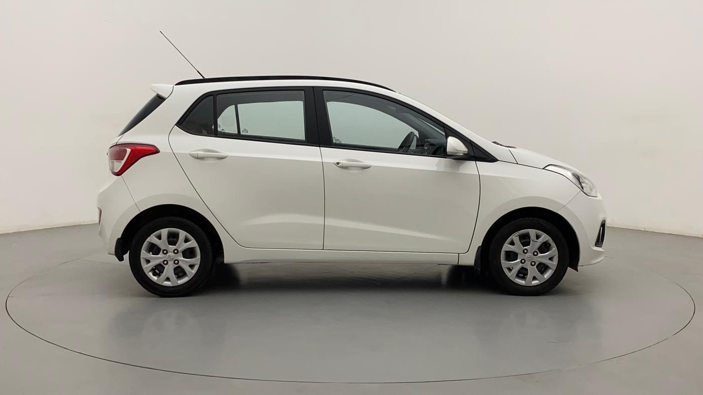 2016 Hyundai Grand i10 SPORTZ 1.2 KAPPA VTVT, Petrol, Manual, 63,572 km, Right Side View