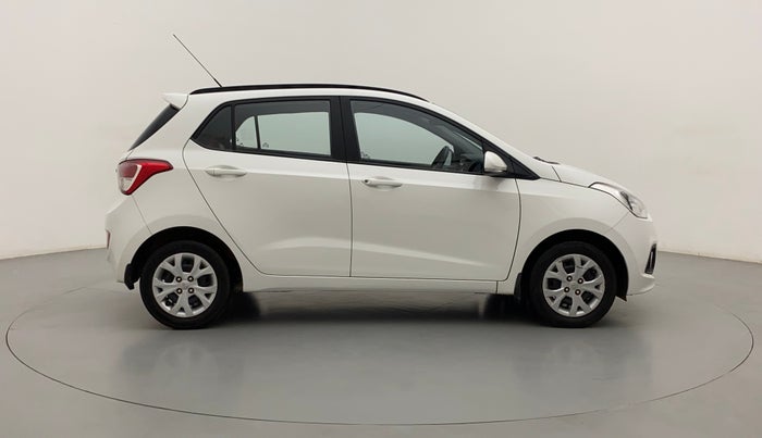 2016 Hyundai Grand i10 SPORTZ 1.2 KAPPA VTVT, Petrol, Manual, 63,572 km, Right Side View