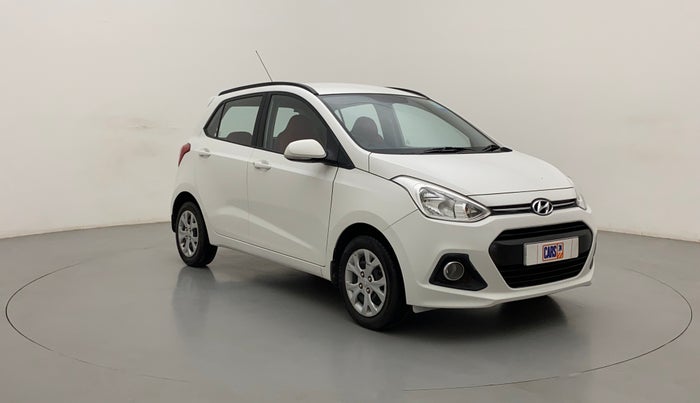 2016 Hyundai Grand i10 SPORTZ 1.2 KAPPA VTVT, Petrol, Manual, 63,572 km, Right Front Diagonal