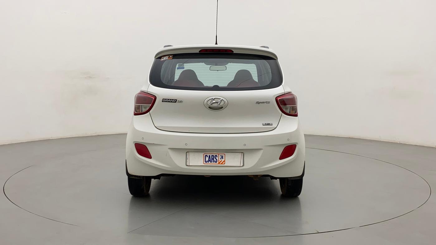 2016 Hyundai Grand i10 SPORTZ 1.2 KAPPA VTVT, Petrol, Manual, 63,572 km, Back/Rear