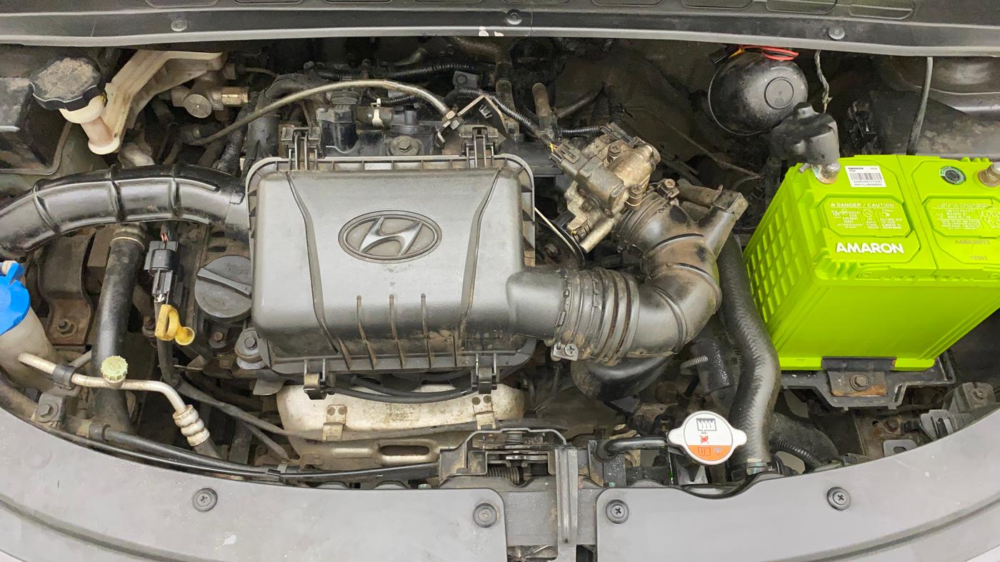 2014 Hyundai i10 MAGNA 1.1, Petrol, Manual, 28,737 km, Open Bonet