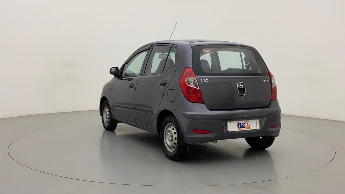 2014 Hyundai i10 MAGNA 1.1, Petrol, Manual, 28,737 km, Left Back Diagonal