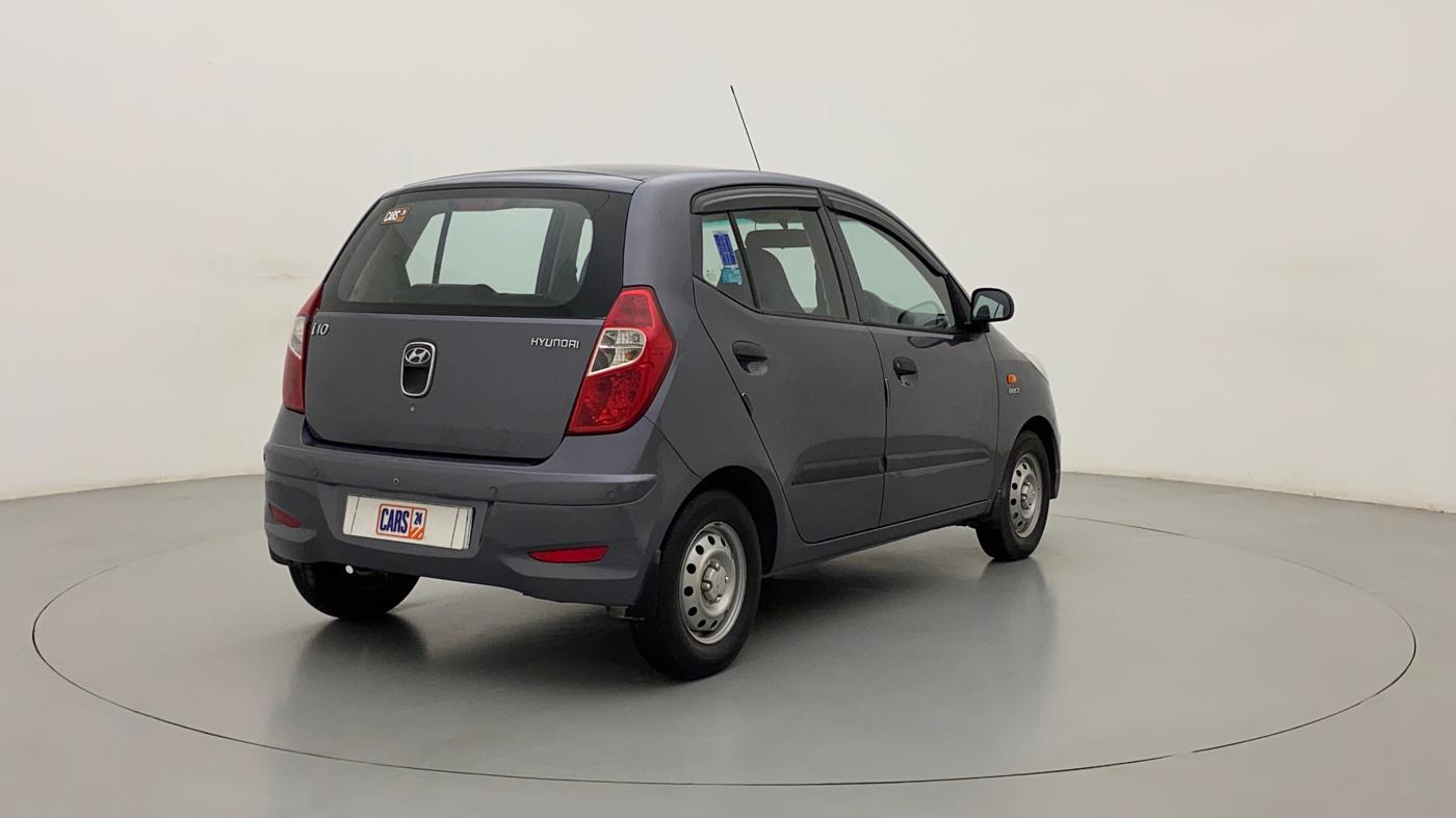 2014 Hyundai i10 MAGNA 1.1, Petrol, Manual, 28,737 km, Right Back Diagonal