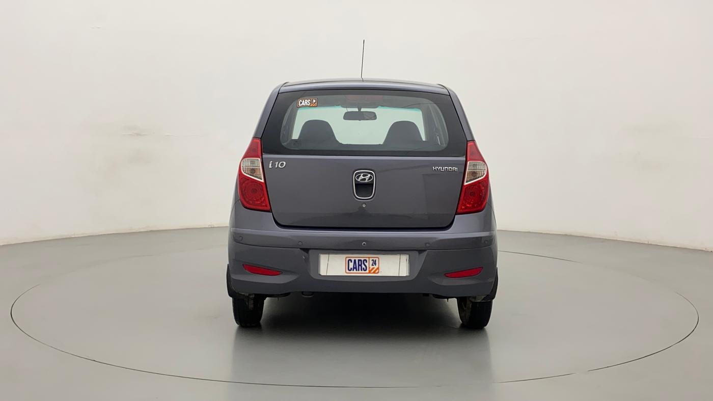 2014 Hyundai i10 MAGNA 1.1, Petrol, Manual, 28,737 km, Back/Rear