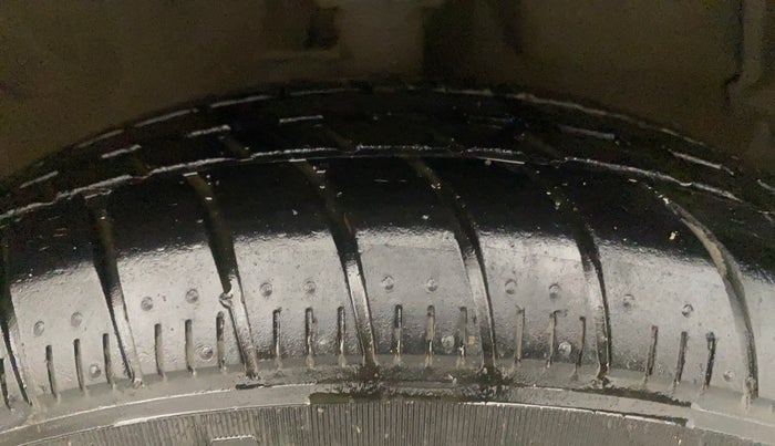 2020 Maruti Celerio VXI CNG, CNG, Manual, 48,021 km, Right Front Tyre Tread