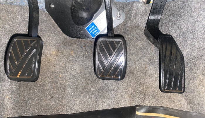 2020 Maruti Celerio VXI CNG, CNG, Manual, 48,021 km, Pedals