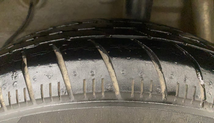 2020 Maruti Celerio VXI CNG, CNG, Manual, 48,021 km, Left Rear Tyre Tread