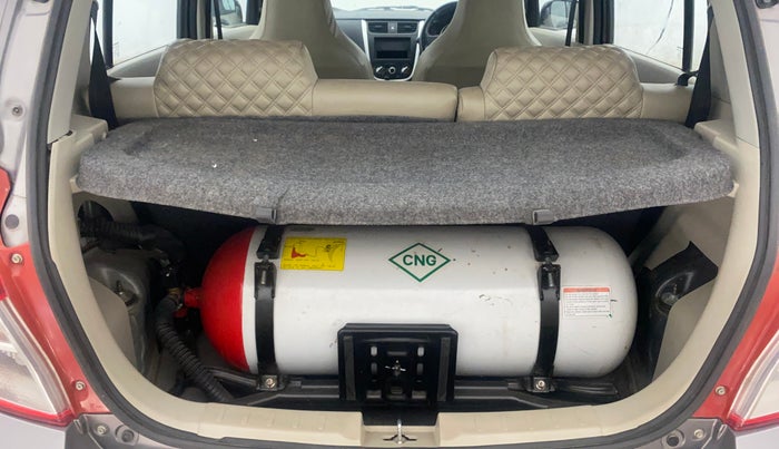 2020 Maruti Celerio VXI CNG, CNG, Manual, 48,021 km, Boot Inside