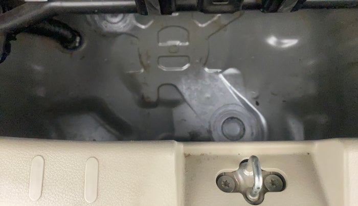 2020 Maruti Celerio VXI CNG, CNG, Manual, 48,021 km, Spare Tyre