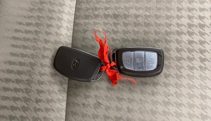 2019 Hyundai Elite i20 ASTA 1.2 (O), Petrol, Manual, 62,157 km, Key Close Up