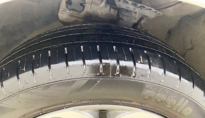 2019 Hyundai Elite i20 ASTA 1.2 (O), Petrol, Manual, 62,157 km, Left Front Tyre Tread