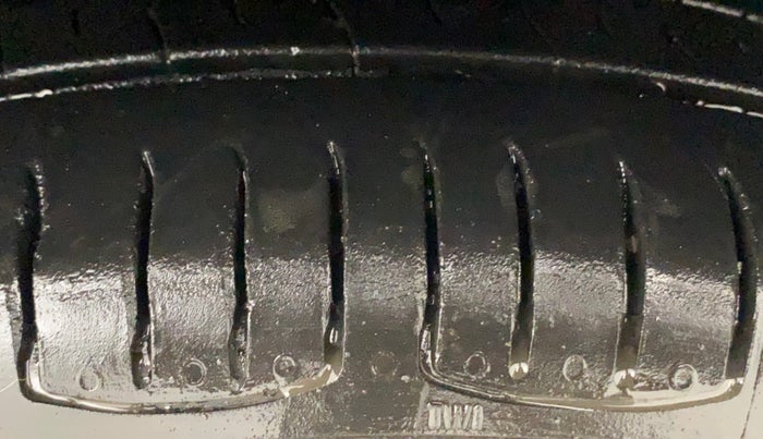 2021 Hyundai GRAND I10 NIOS MAGNA 1.2 KAPPA VTVT, Petrol, Manual, 76,850 km, Left Rear Tyre Tread