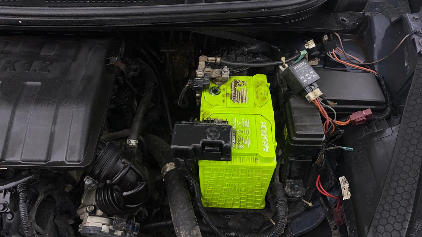 2021 Hyundai GRAND I10 NIOS MAGNA 1.2 KAPPA VTVT, Petrol, Manual, 76,850 km, Engine View - Left