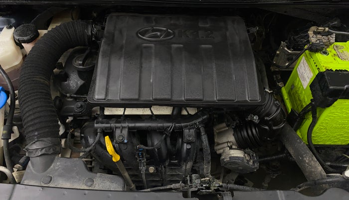 2021 Hyundai GRAND I10 NIOS MAGNA 1.2 KAPPA VTVT, Petrol, Manual, 76,850 km, Engine View