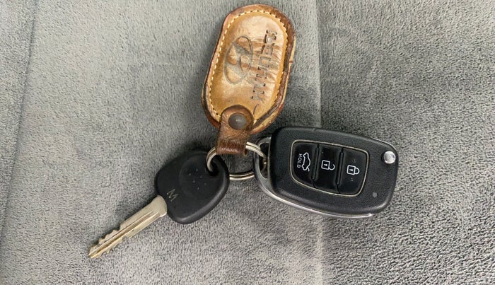 2021 Hyundai GRAND I10 NIOS MAGNA 1.2 KAPPA VTVT, Petrol, Manual, 76,850 km, Key Close Up