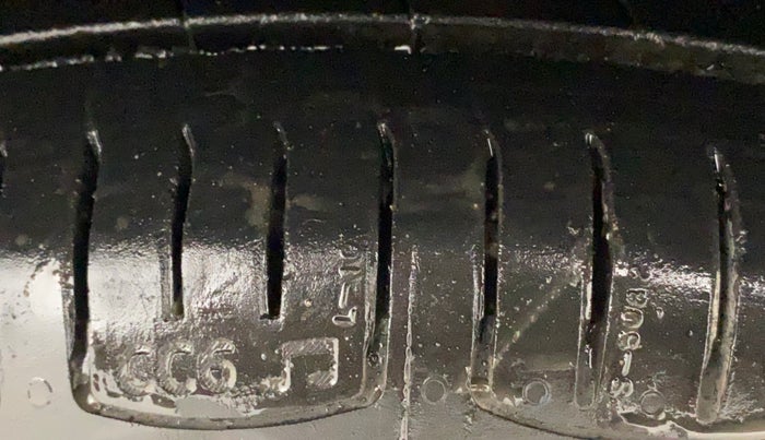 2021 Hyundai GRAND I10 NIOS MAGNA 1.2 KAPPA VTVT, Petrol, Manual, 76,850 km, Left Front Tyre Tread